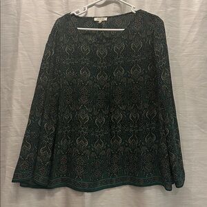 Max studio size medium blouse